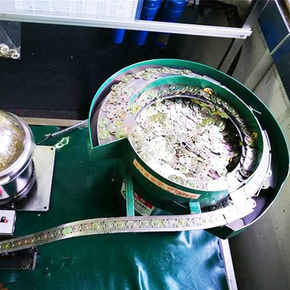 Display of automatic end cover machine