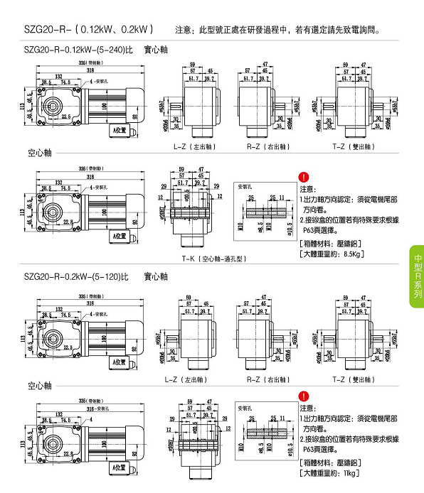 中空减速机