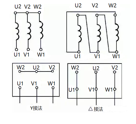 单相电机接线图 单相电机接线图