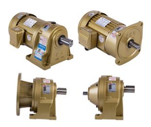 Horizontal installation of CH single-phase three-phase gear reducer