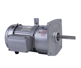 Vertical gear reducer Silver