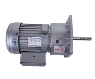 Vertical gear reducer Silver