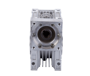 Nrv150 shaft output worm gear reducer