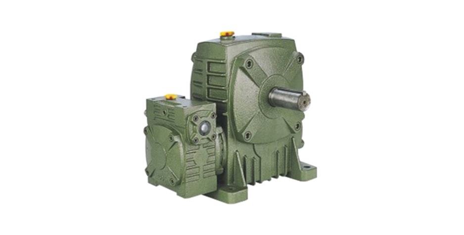 WPEAWorm gear reducer